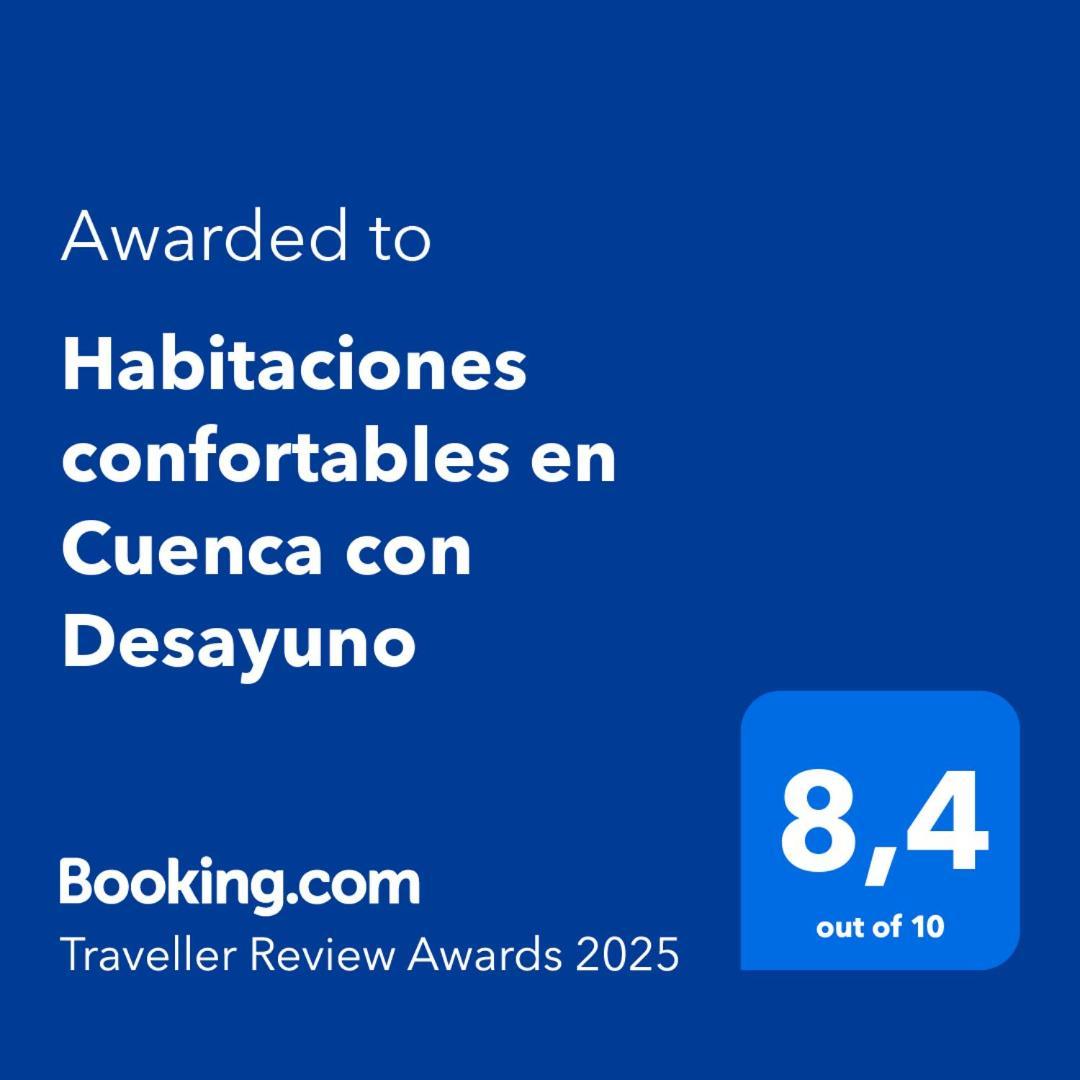 Habitaciones Confortables En Cuenca Con Desayuno Bagian luar foto